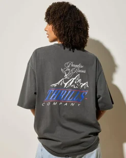 Outlet When It Hits Your Lips Oversized T-Shirt Women Tops