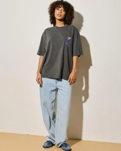 Outlet When It Hits Your Lips Oversized T-Shirt Women Tops