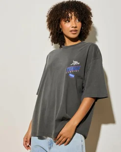 Outlet When It Hits Your Lips Oversized T-Shirt Women Tops