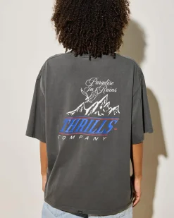 Outlet When It Hits Your Lips Oversized T-Shirt Women Tops
