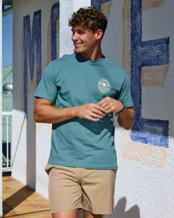 Shorts & Bottoms*Salty Life Whirlwind Elastic Waist Shorts Sand