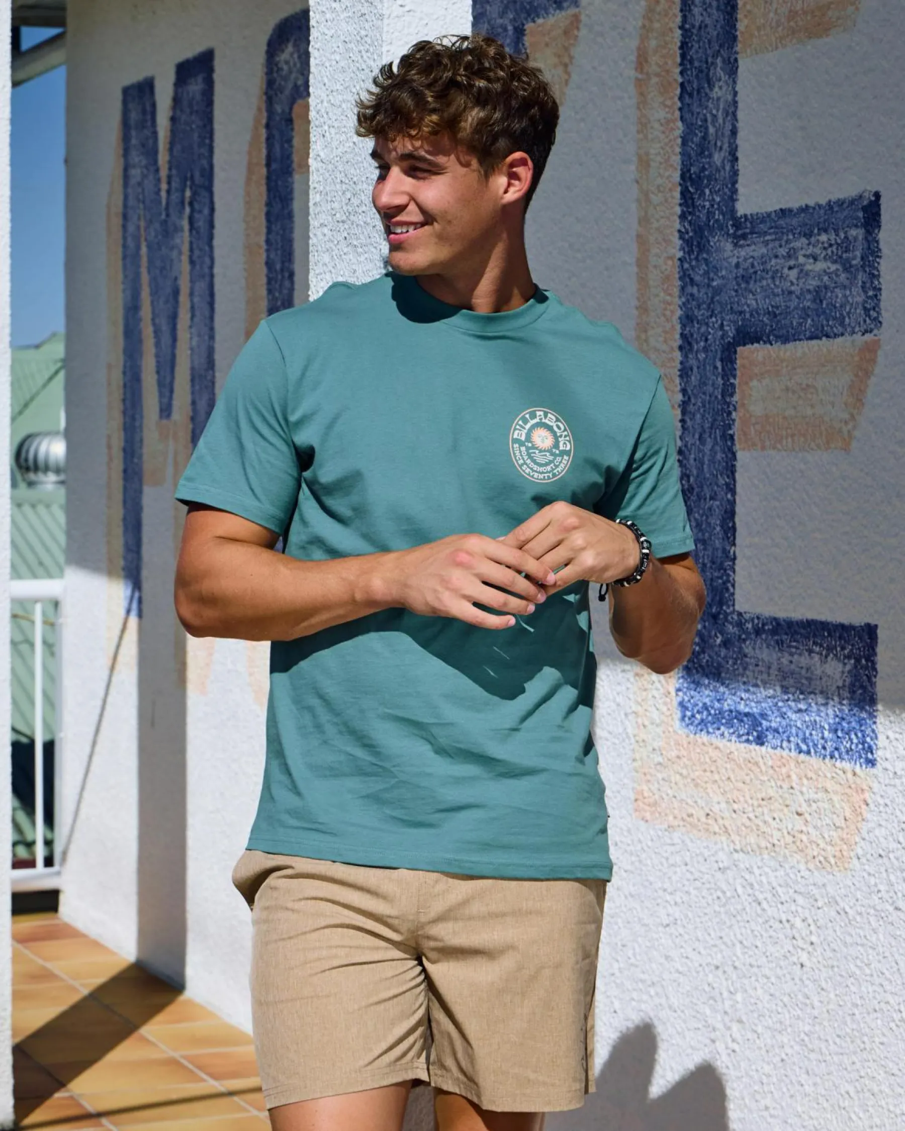 Shorts & Bottoms*Salty Life Whirlwind Elastic Waist Shorts Sand