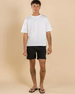 Outlet Whirlwind Elastic Waist Shorts Shorts & Bottoms