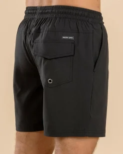 Outlet Whirlwind Elastic Waist Shorts Shorts & Bottoms