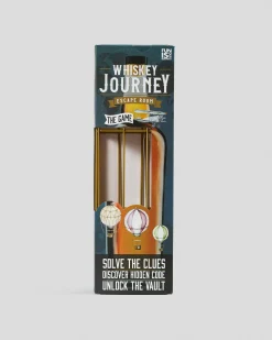 Gifts & Novelty|Gifts & Novelty*Get It Now Whiskey Journey Escape Room Game Blue