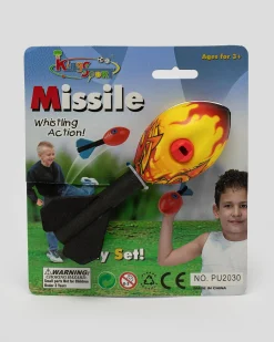 Gifts & Novelty|Beach Accessories*Get It Now Whistling Missile Toy Multi