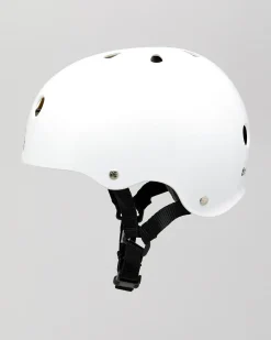 Skateboards & Scooters|Skateboards & Scooters*Triple 8 Helmet White Gloss