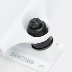 Skateboards & Scooters|Skateboards & Scooters*Sanction Skateboard Truck White