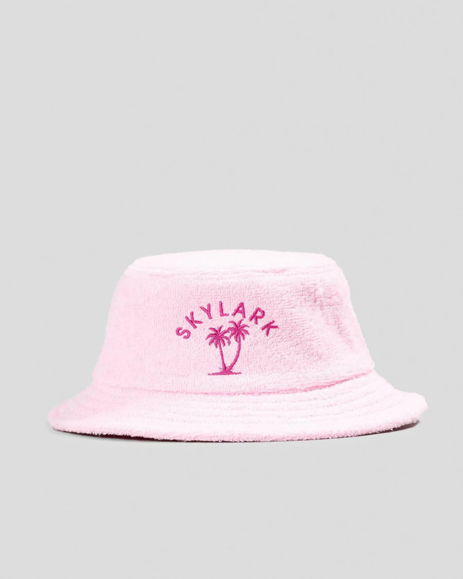 Headwear*Skylark Whitebait Bucket Hat Pastel Pink