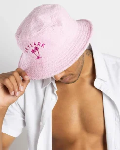 Headwear*Skylark Whitebait Bucket Hat Pastel Pink
