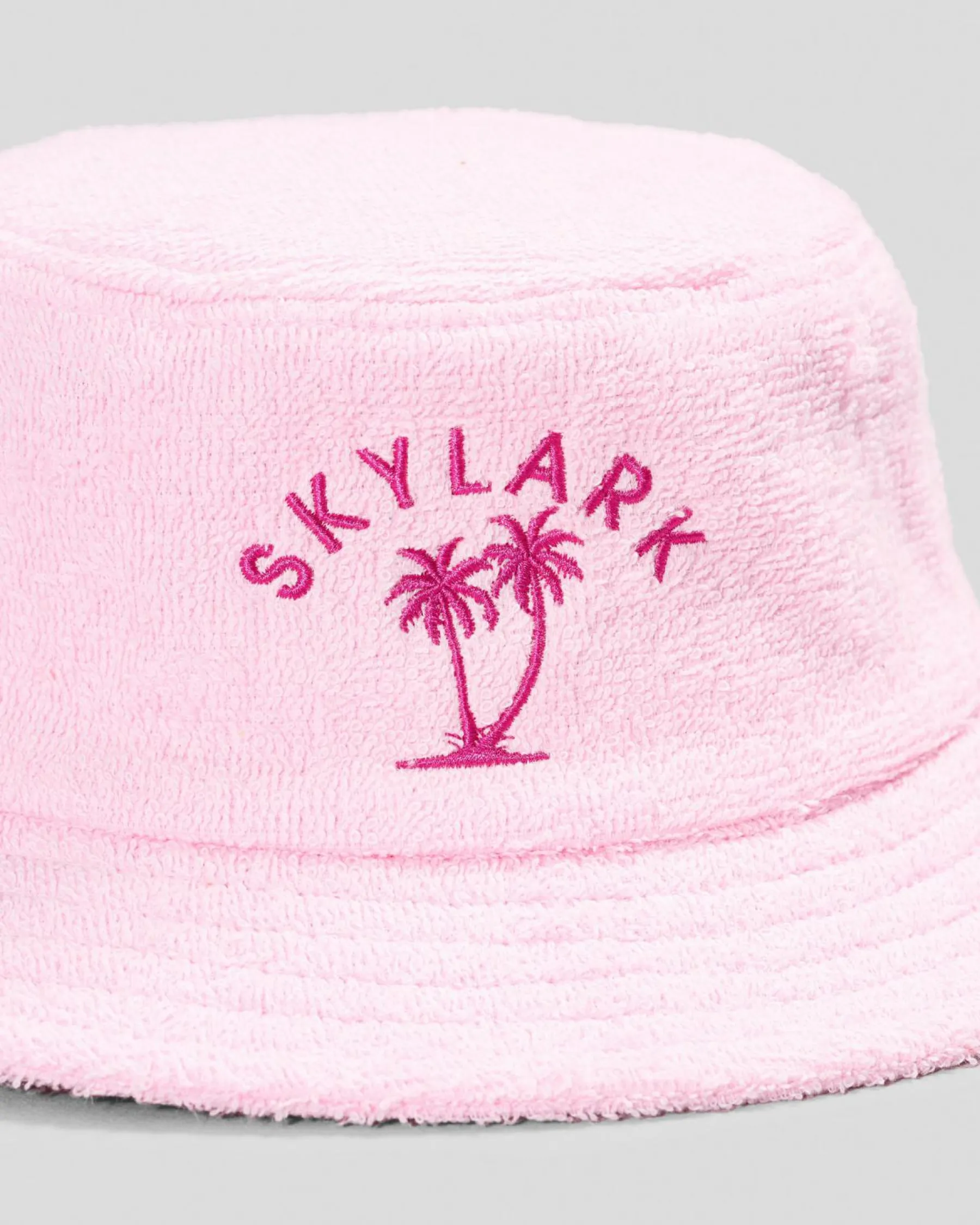 Headwear*Skylark Whitebait Bucket Hat Pastel Pink