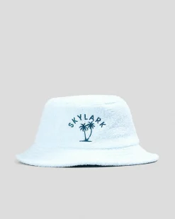 Headwear*Skylark Whitebait Bucket Hat Pastel Blue