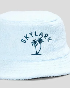 Headwear*Skylark Whitebait Bucket Hat Pastel Blue