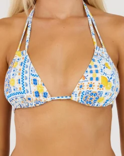 Bikinis*Kaiami Whitsunday Triangle Bikini Top Multi