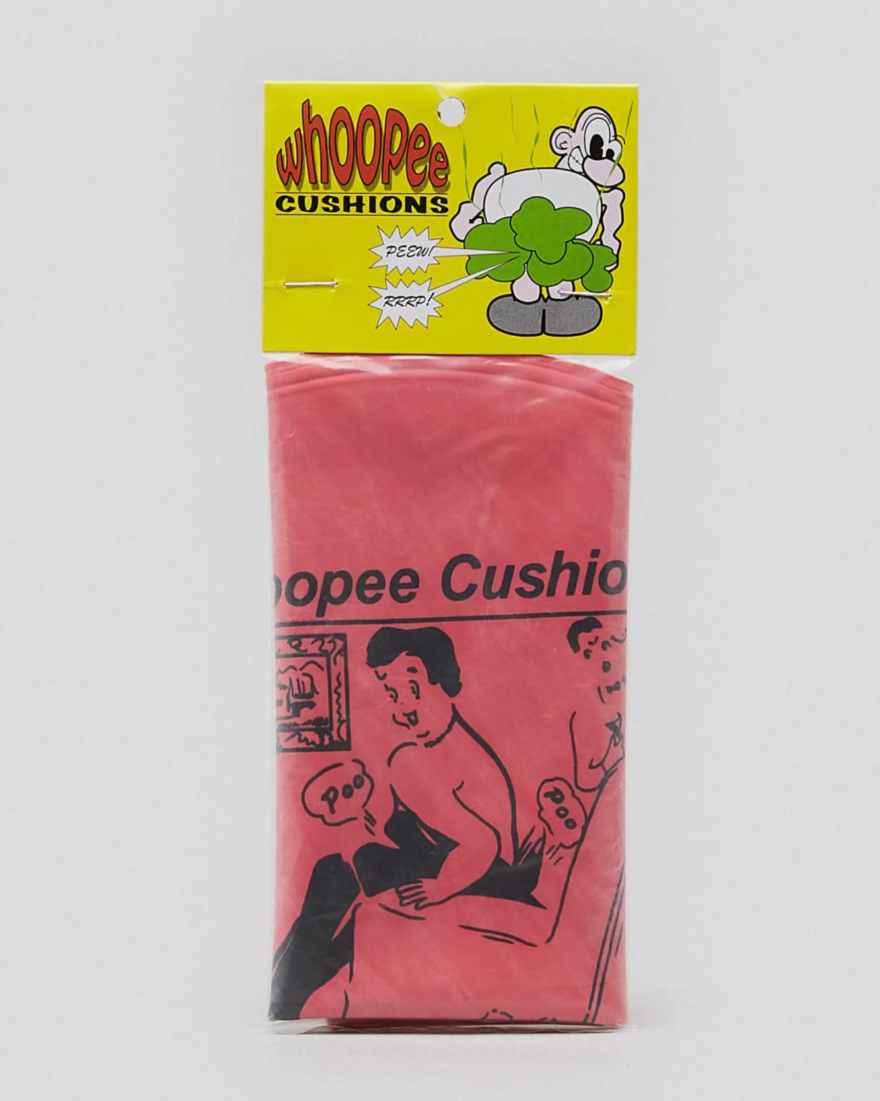 Gifts & Novelty|Gifts & Novelty*Get It Now Whoopee Cushion Toy Red