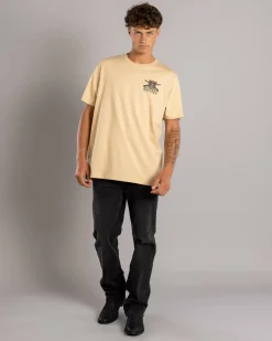 Tops & T-Shirts*Ringers Western Wild Boar Relaxed T-Shirt Dark Sand