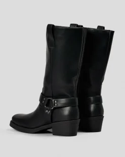 Boots*Ava And Ever Wild West Boots Black