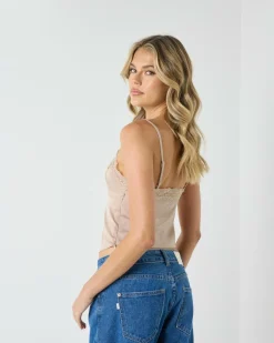 Wilhelmina Lace Cami Top Women Tops