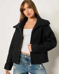 Best Willow Boucle Jacket Women Jackets & Coats