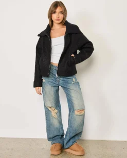 Best Willow Boucle Jacket Women Jackets & Coats