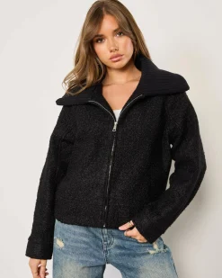 Best Willow Boucle Jacket Women Jackets & Coats