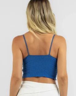Best Willow Tie Up Cami Top Women Tops