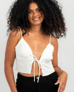 Sale Willow Tie Up Cami Top Women Tops