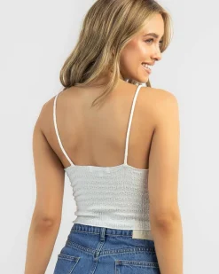 Sale Willow Tie Up Cami Top Women Tops