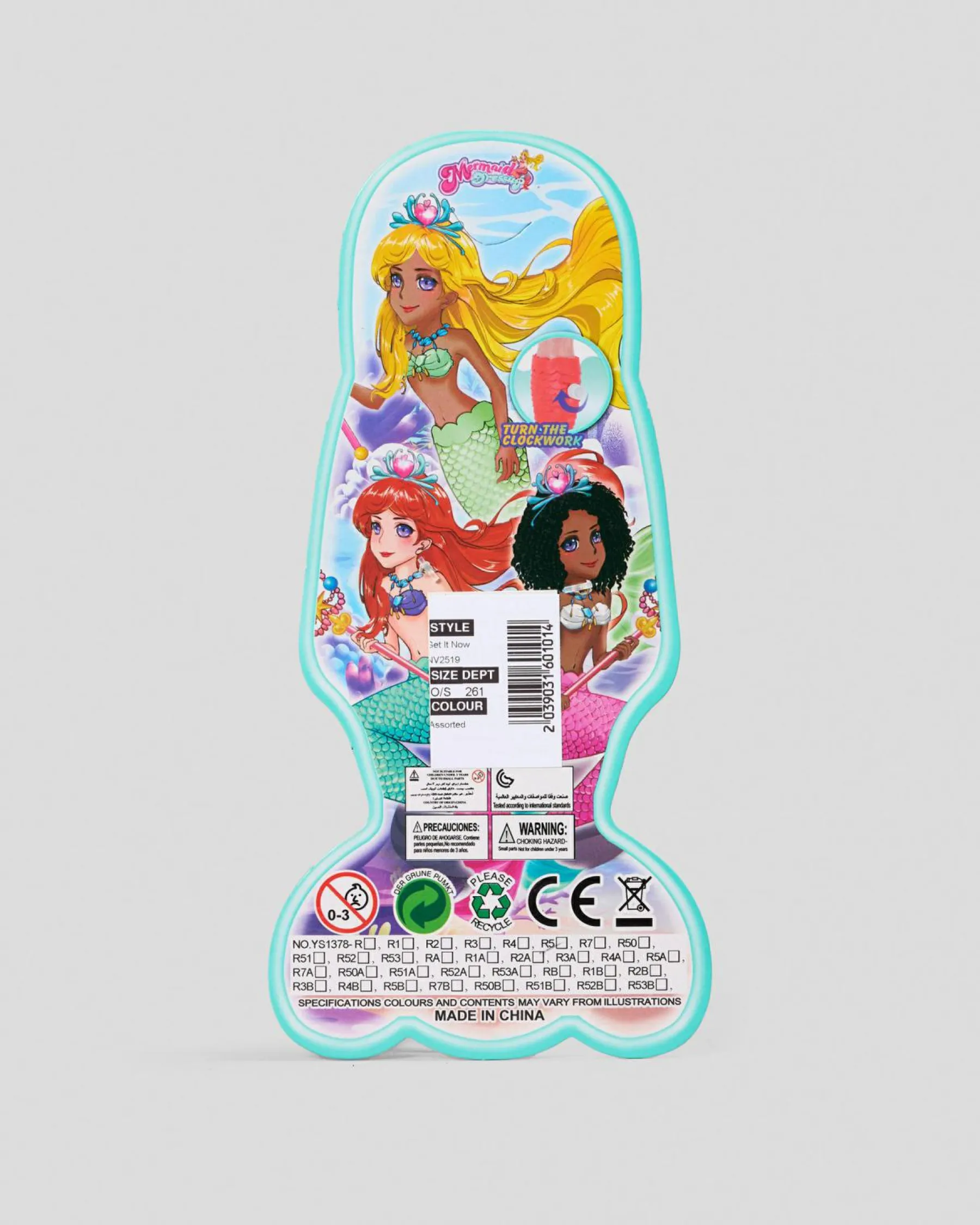 Hot Wind Up Swimming Mermaid Toy Women Gifts & Novelty|Gifts & Novelty