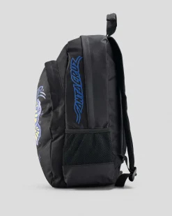 Bags*Santa Cruz Winged Butterflies Backpack Black