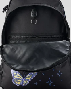 Bags*Santa Cruz Winged Butterflies Backpack Black
