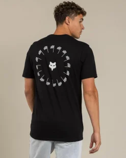 Tops & T-Shirts*Fox Winners Circle T-Shirt Black