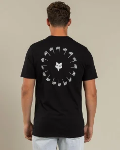 Tops & T-Shirts*Fox Winners Circle T-Shirt Black