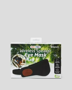 Tech|Tech*Get It Now Wireless Audio Eyemask Black