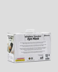 Tech|Tech*Get It Now Wireless Audio Eyemask Black