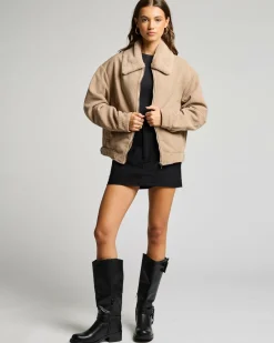Sale Wolf Cord Jacket Women Jackets & Coats