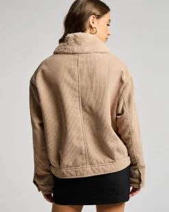 Sale Wolf Cord Jacket Women Jackets & Coats
