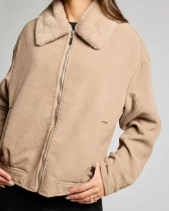 Sale Wolf Cord Jacket Women Jackets & Coats