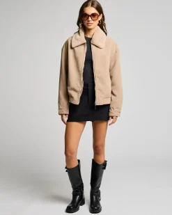 Sale Wolf Cord Jacket Women Jackets & Coats