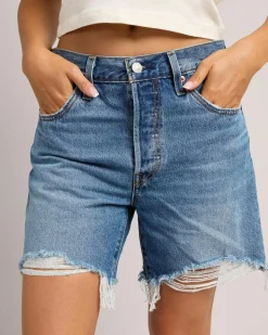 Denim|Bottoms*Levi's Women's 501® Mid-Thigh Shorts Well Sure
