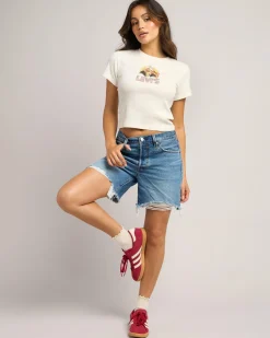 Denim|Bottoms*Levi's Women's 501® Mid-Thigh Shorts Well Sure