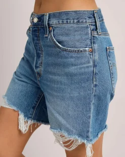 Denim|Bottoms*Levi's Women's 501® Mid-Thigh Shorts Well Sure