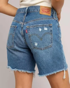 Denim|Bottoms*Levi's Women's 501® Mid-Thigh Shorts Well Sure