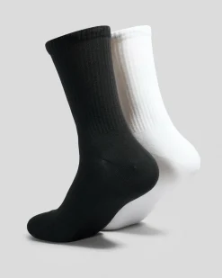 Socks*adidas Women's Adibreak Crew Sock Pack White/black