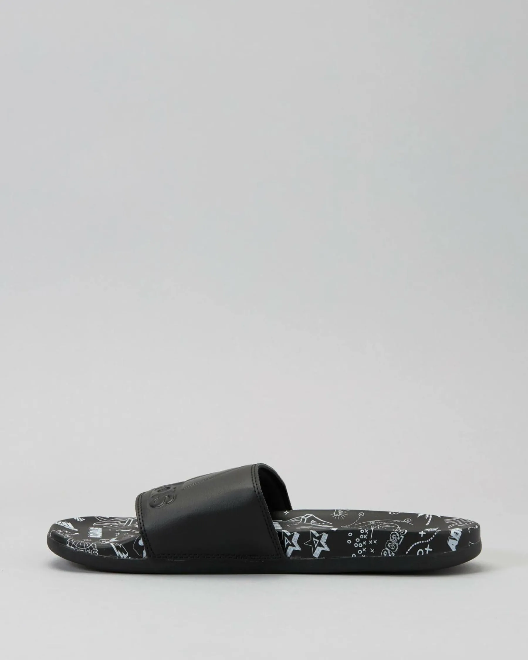 Slides*adidas Womens Adilette Comfort Slide Sandals Core Black/core Black/ftwr White