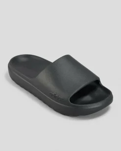 Slides*adidas Womens Adilette Lumia Slide Sandals Core Black/core Black/core Black