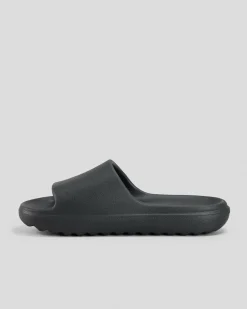 Slides*adidas Womens Adilette Lumia Slide Sandals Core Black/core Black/core Black