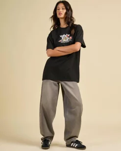 Clearance Women's Albert Box Fit T-Shirt Women Tops