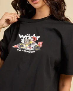 Clearance Women's Albert Box Fit T-Shirt Women Tops