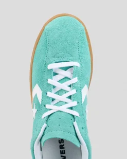 Sneakers*Converse Womens All Star Classic Trainer Shoes Archive Sea Green/white/white